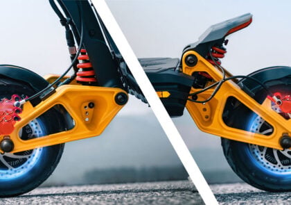 Inmotion RS Hydraulic Brakes